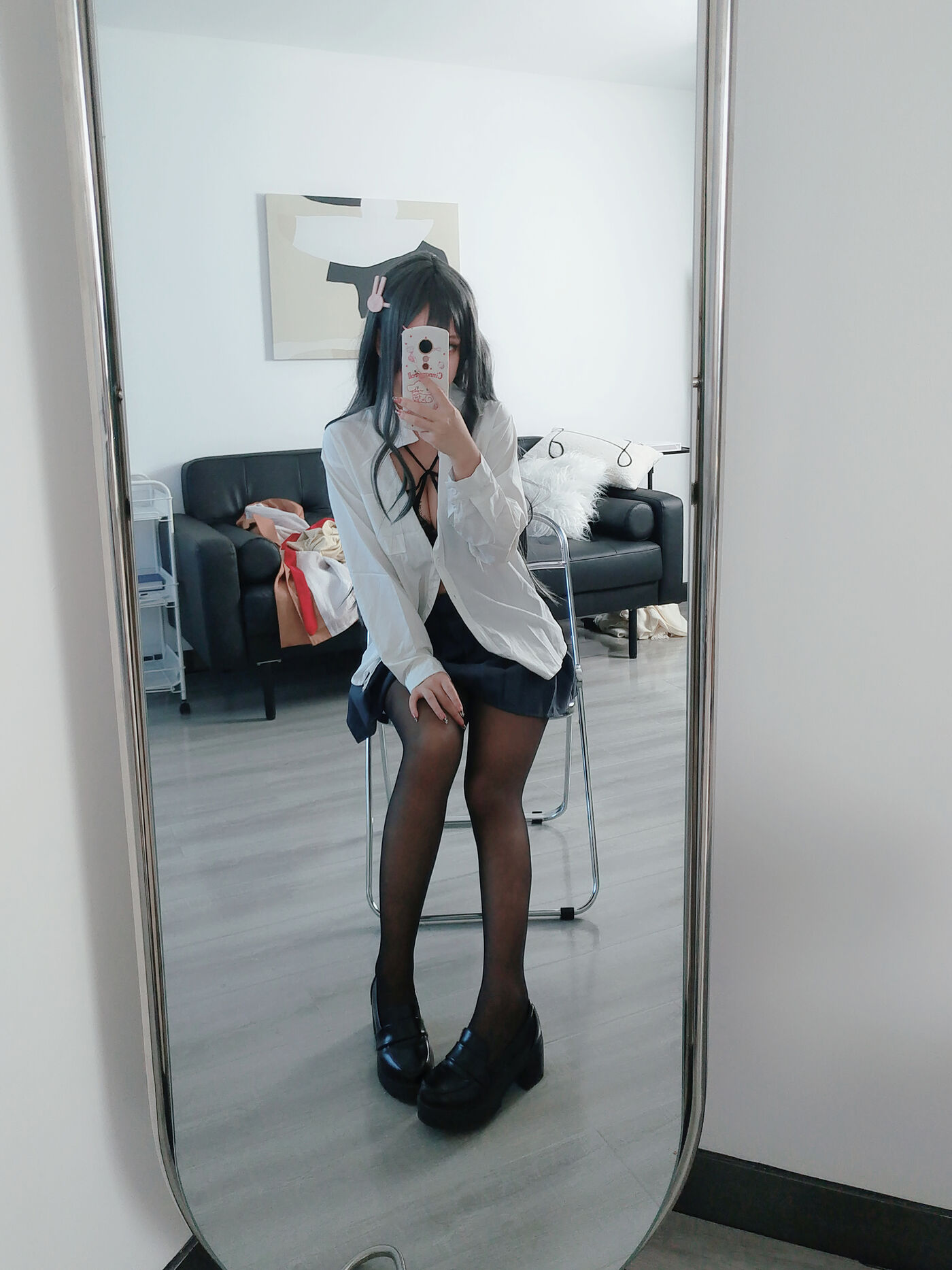 日奈娇 NO.035 麻衣校服[73P]插图3